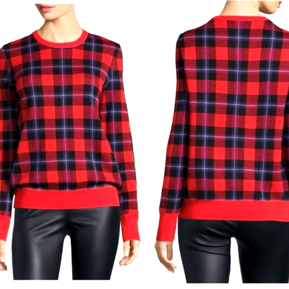 LAST CALL EQUIPMENT SWEATER XS WOOL